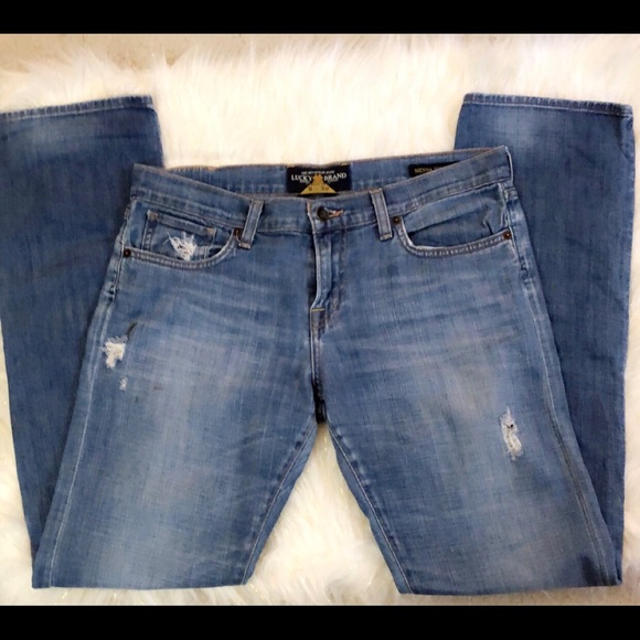 Lucky Brand Denim - Lucky Brand Sienna Tomboy Jeans